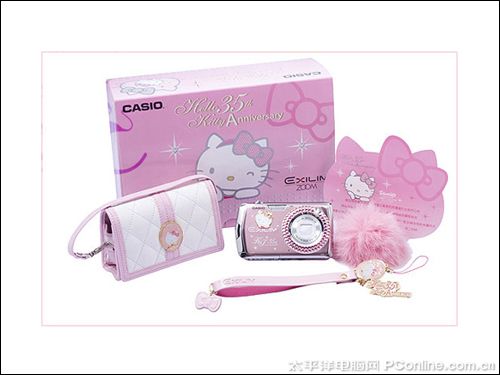Hello Kitty卡西欧EX-Z2