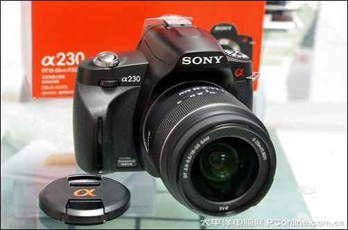 索尼A230套机(75-300mm)索尼 A230(配18-55mm镜头)