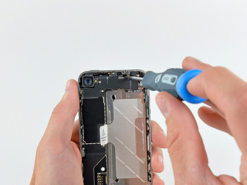 苹果iPhone4拆解全程记录