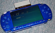 金属蓝限定PSP开包记