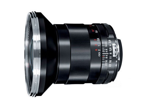 卡尔蔡司21mm/2.8镜头推迟上市 原因不明