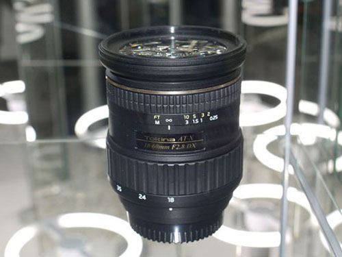 专业标准变焦镜头 图丽18-60mm样品小露脸