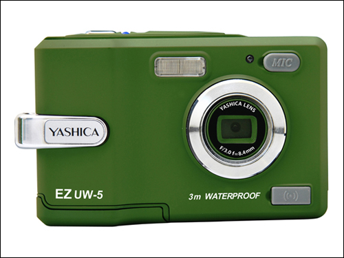 价格低至1千元 Yashica三米防水相机发布
