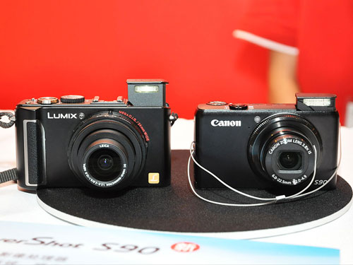 经典的对决 佳能S90与松下LX3实拍对比