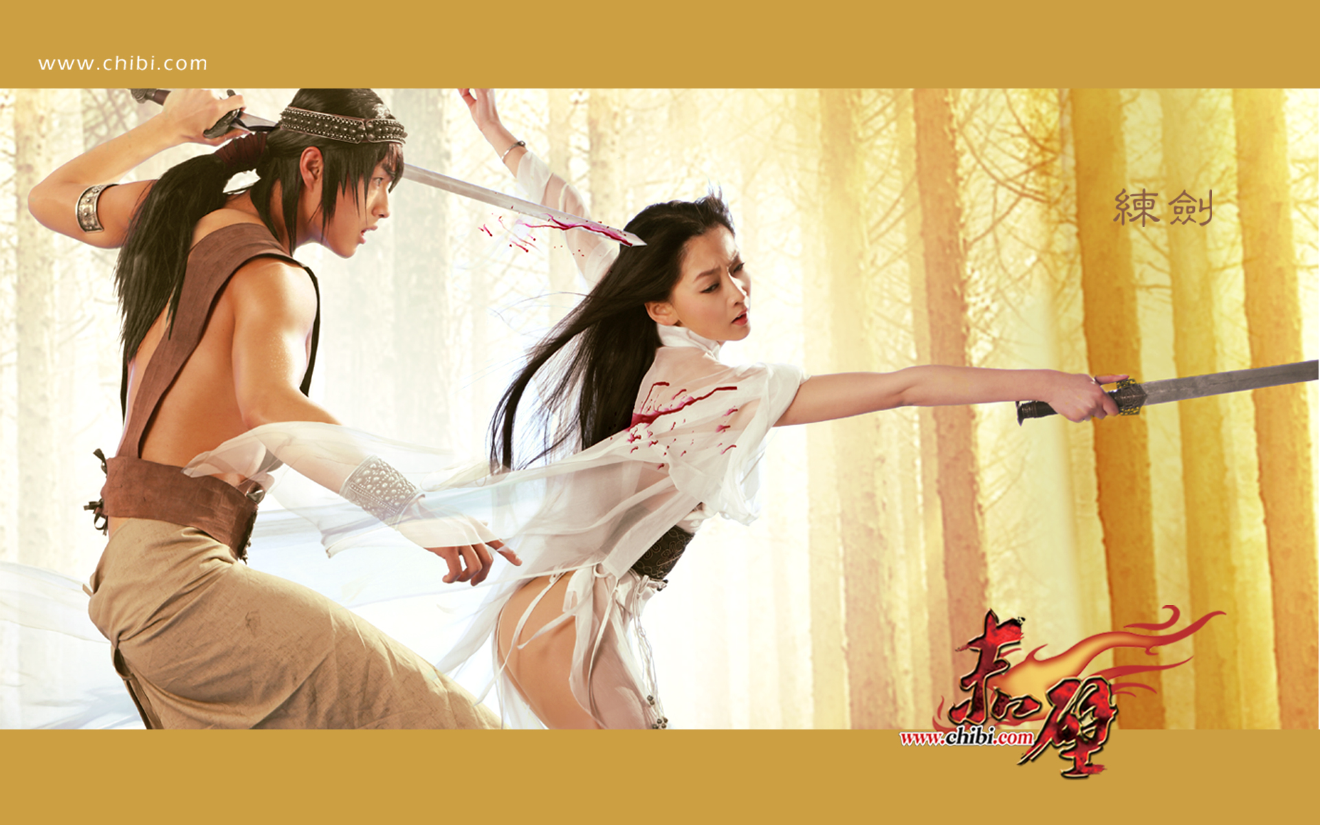 赤壁女剑传壁纸