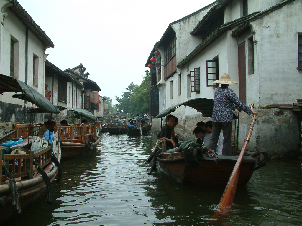 梦里水乡 周庄精美风景