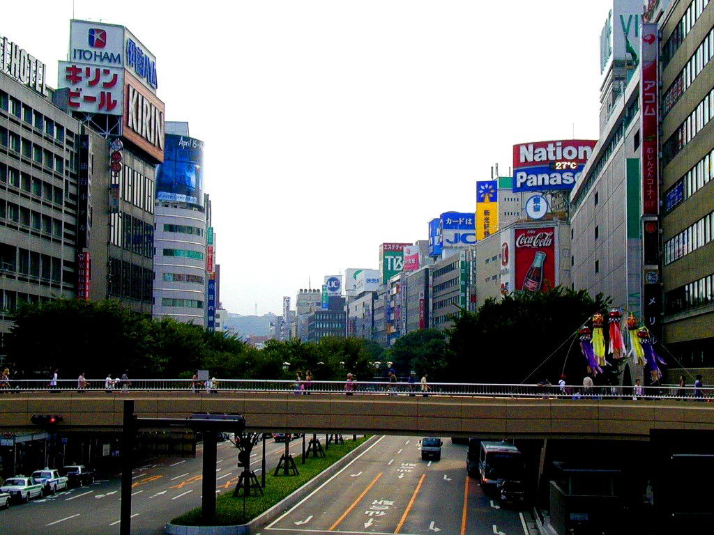 日本城市风光_风景_太平洋电脑网