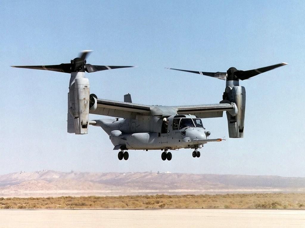 cv-22型鱼鹰(osprey)倾转旋翼机