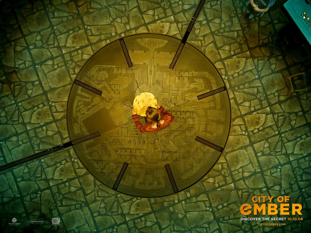 《微光城市 city of ember》电影壁纸