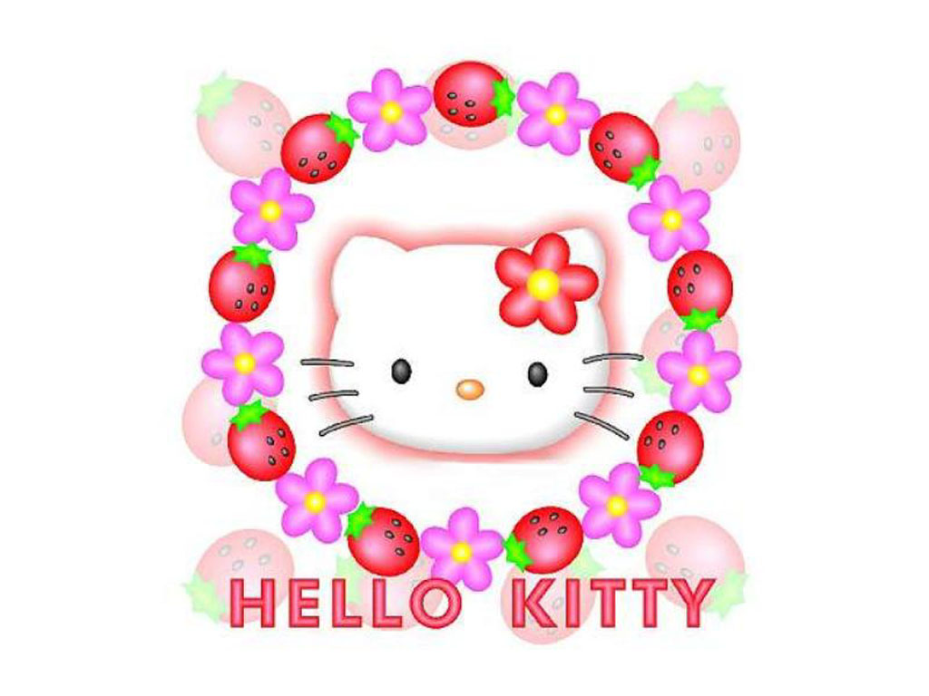 日本hello kitty卡通壁纸02