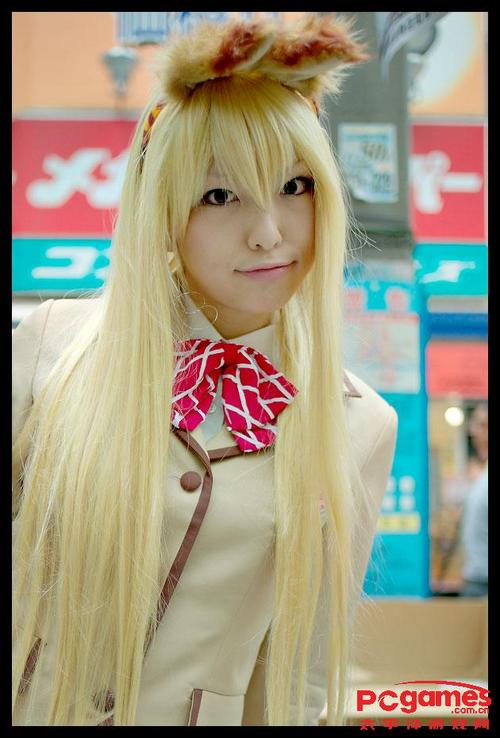 我的狐仙女友 cosplay图片_cosplay下载_太平洋