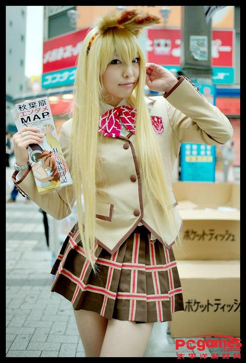 我的狐仙女友 cosplay图片_cosplay下载_太平洋