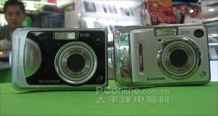 A500/A510外观对比