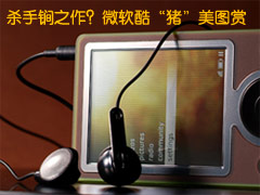 微软Zune 30G