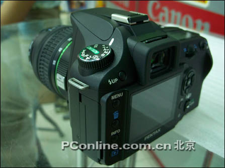 宾得K100D