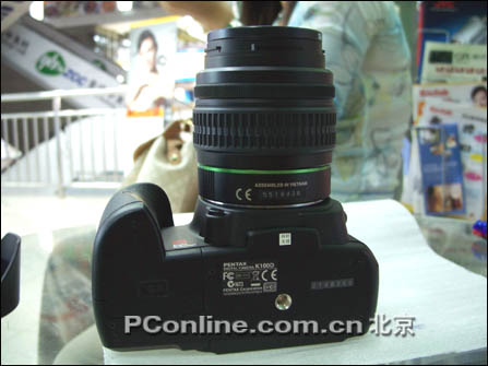 宾得K100D