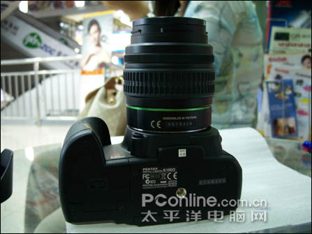宾得k100d