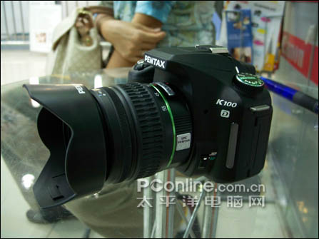 宾得k100d