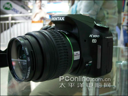 宾得k100d
