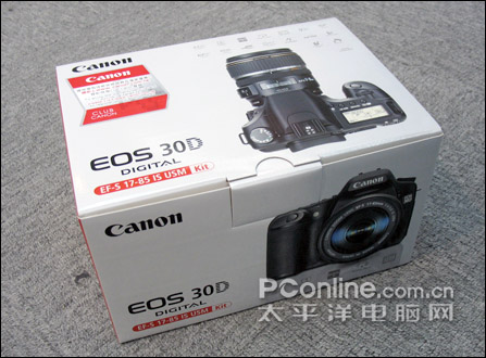 佳能30D套机