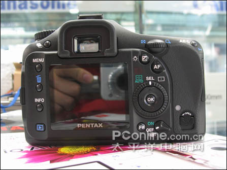 宾得k10d