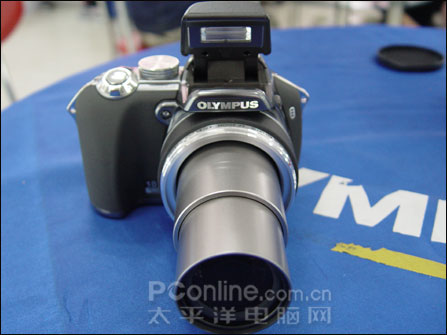 奥林巴斯SP-500UZ长焦正面