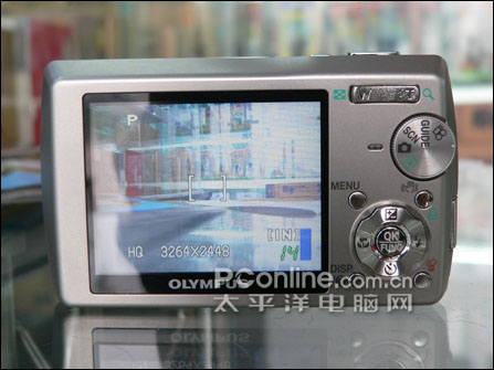 奥林巴斯U810