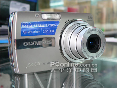 奥林巴斯U810