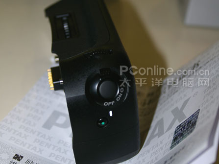 宾得K10D竖拍手柄