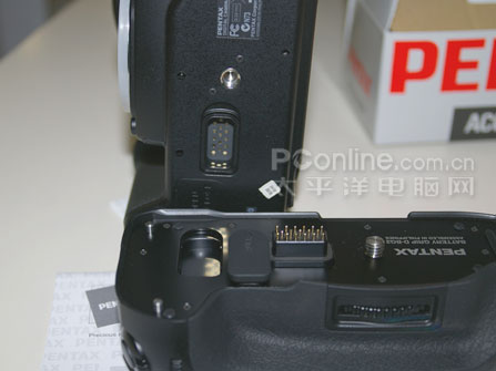 宾得K10D竖拍手柄