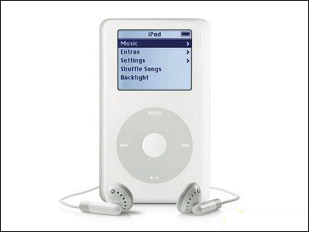 苹果 iPod