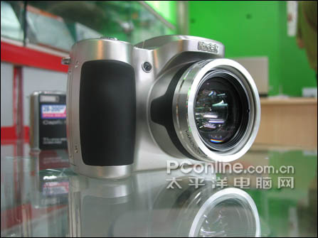 柯达Z650的整体外观