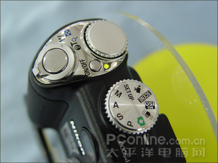 尼康P5000的按键