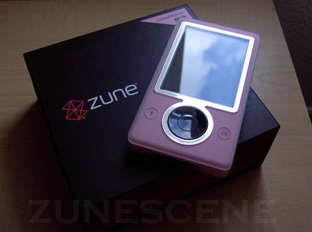 微软Zune 30G