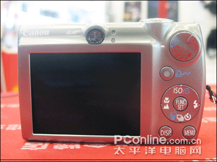 佳能 IXUS 850 IS的屏幕