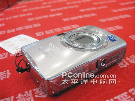 佳能 IXUS 850 IS的侧面