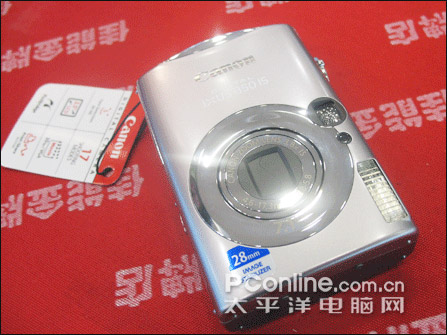 佳能 IXUS 850 IS的机身