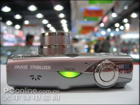 佳能 IXUS 850 IS的顶部的按键
