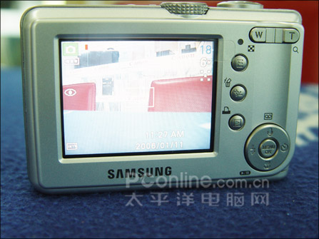 三星S600的屏幕