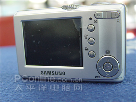 三星S600的操作键