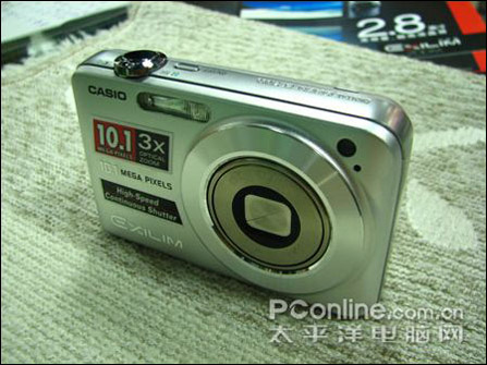卡西欧Z1050的背面