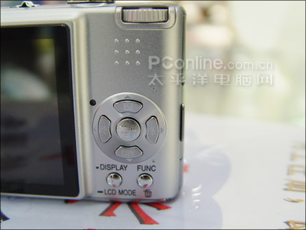 松下FX30的操作键