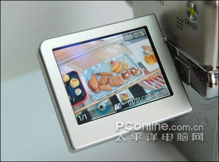佳能TX1数码相机