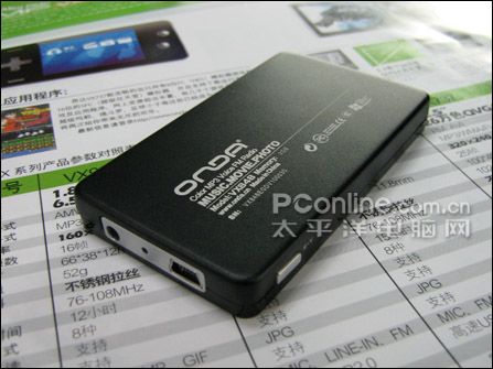 昂达VX848随身听