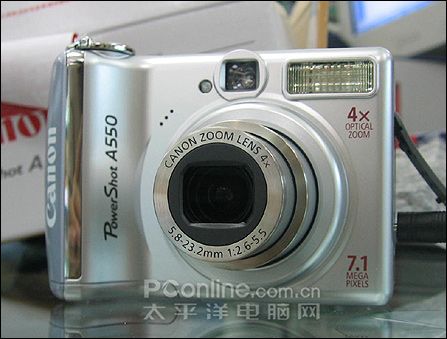 佳能A550