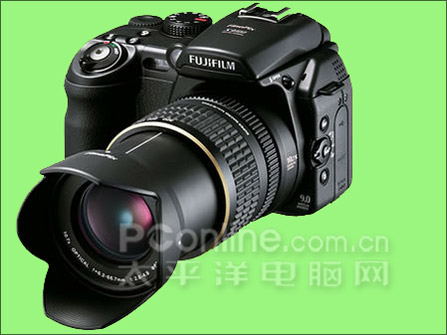富士S9600的外观