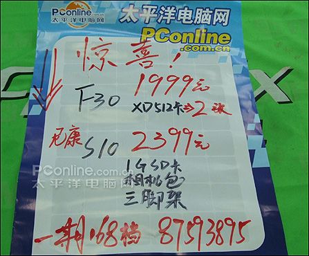 价格海报