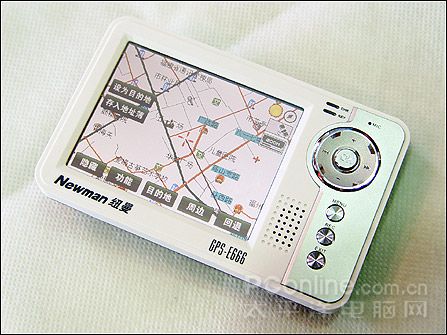 纽曼E666车载GPS