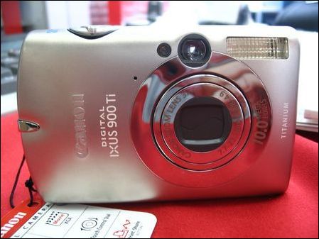 佳能 IXUS 900 Ti(SD900)
