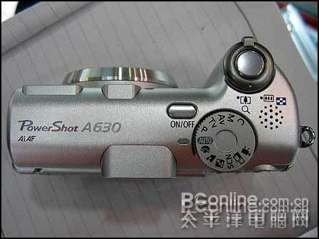 佳能A630